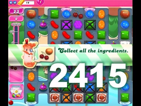 Candy Crush Saga : Level 2415