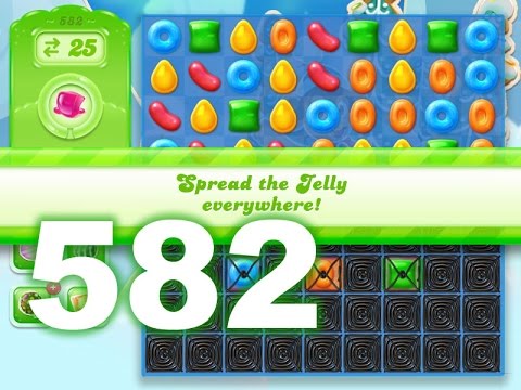 Candy Crush Jelly : Level 582