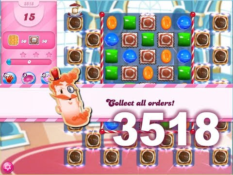 Candy Crush Saga : Level 3518