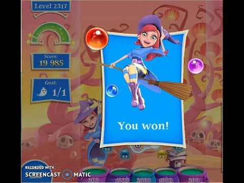 Bubble Witch 2 : Level 2317
