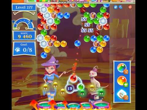 Bubble Witch 2 : Level 277