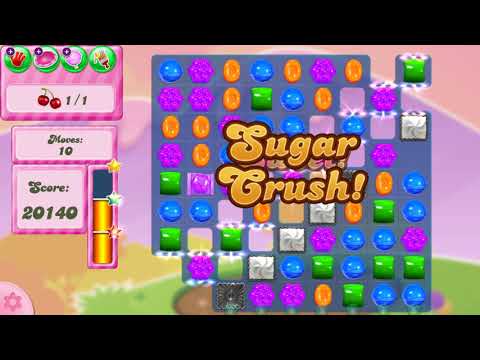 Candy Crush Saga : Level 2884
