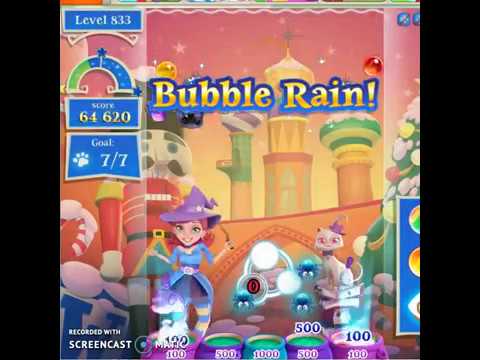 Bubble Witch 2 : Level 833