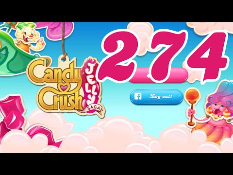 Candy Crush Jelly : Level 274