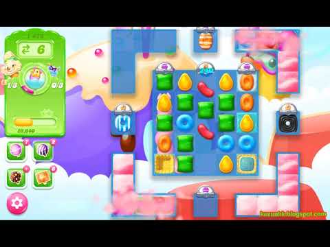 Candy Crush Jelly : Level 1478