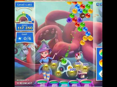 Bubble Witch 2 : Level 1465