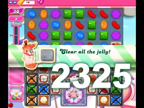 Candy Crush Saga : Level 2325