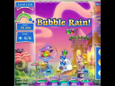 Bubble Witch 2 : Level 1726