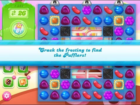 Candy Crush Jelly : Level 1357