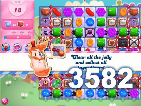 Candy Crush Saga : Level 3582