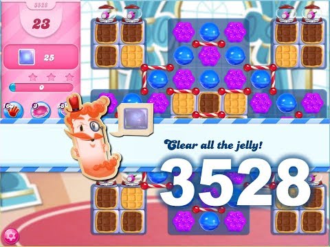 Candy Crush Saga : Level 3528