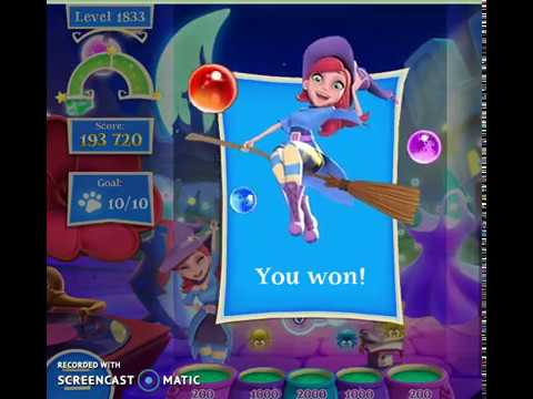 Bubble Witch 2 : Level 1833