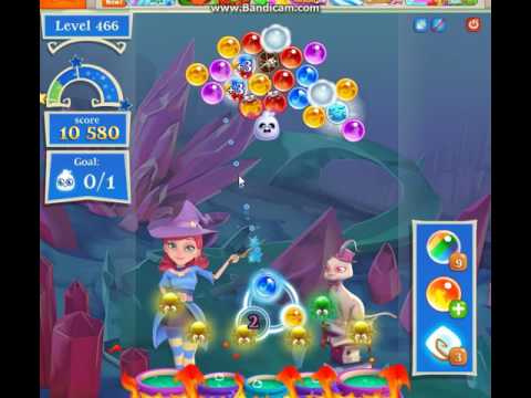 Bubble Witch 2 : Level 466