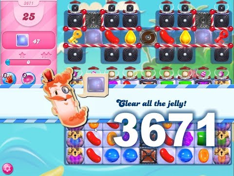 Candy Crush Saga : Level 3671