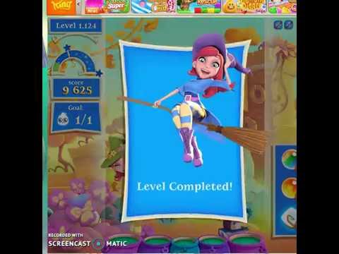 Bubble Witch 2 : Level 1124