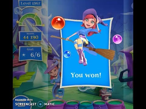 Bubble Witch 2 : Level 1967