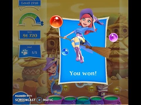 Bubble Witch 2 : Level 2710