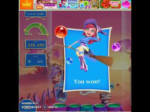 Bubble Witch 2 : Level 2506