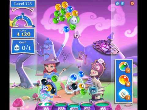 Bubble Witch 2 : Level 723