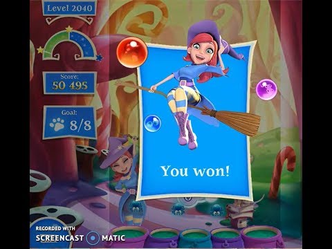 Bubble Witch 2 : Level 2040