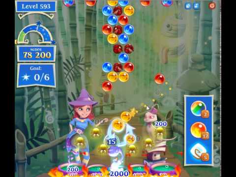 Bubble Witch 2 : Level 593