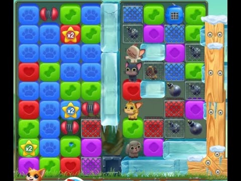 Pet Rescue Saga : Level 6