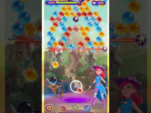 Bubble Witch 3 : Level 62