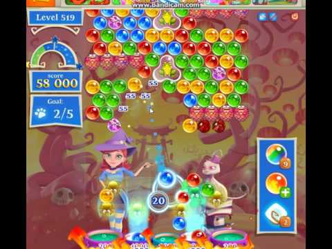 Bubble Witch 2 : Level 519