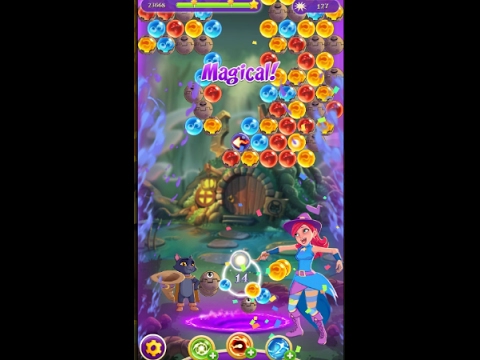 Bubble Witch 3 : Level 231
