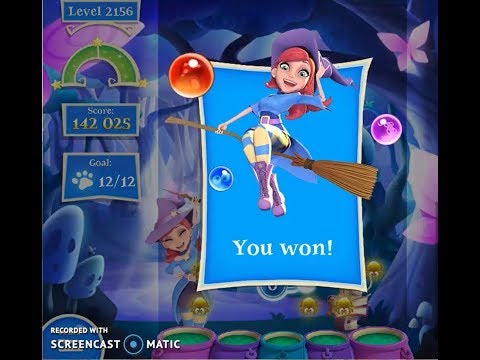 Bubble Witch 2 : Level 2156