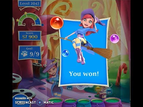 Bubble Witch 2 : Level 2042