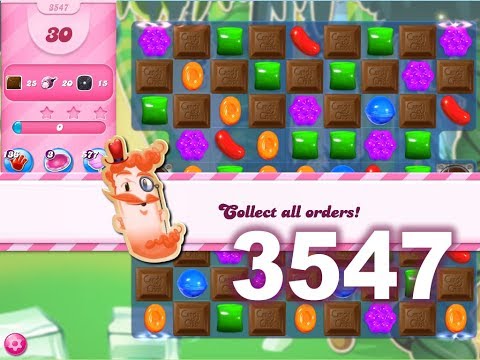 Candy Crush Saga : Level 3547