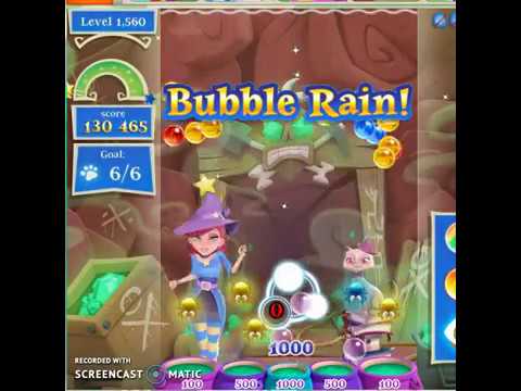 Bubble Witch 2 : Level 1560