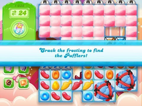 Candy Crush Jelly : Level 1038