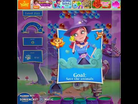 Bubble Witch 2 : Level 2511