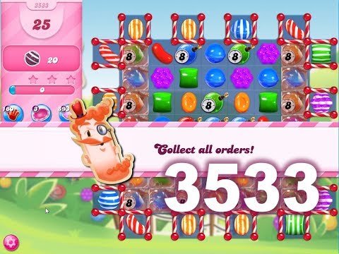 Candy Crush Saga : Level 3533