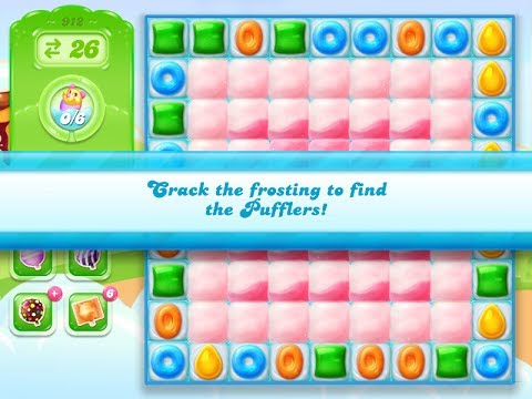 Candy Crush Jelly : Level 912