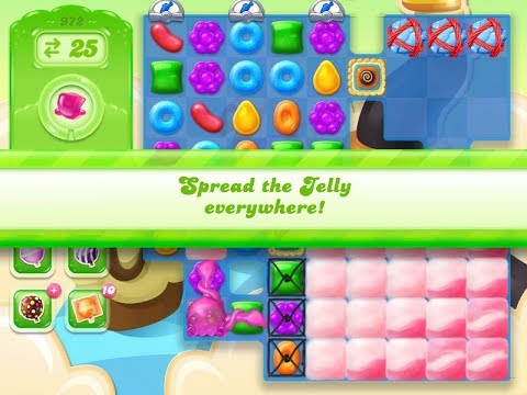 Candy Crush Jelly : Level 972