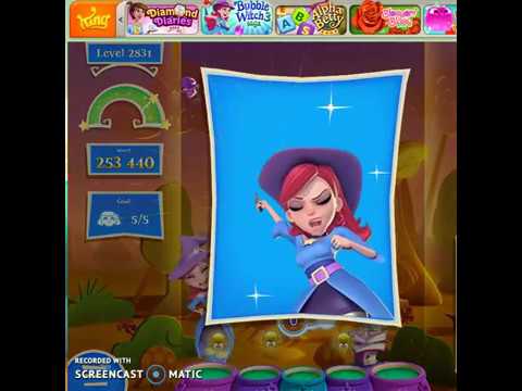 Bubble Witch 2 : Level 2831
