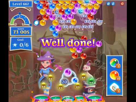 Bubble Witch 2 : Level 667