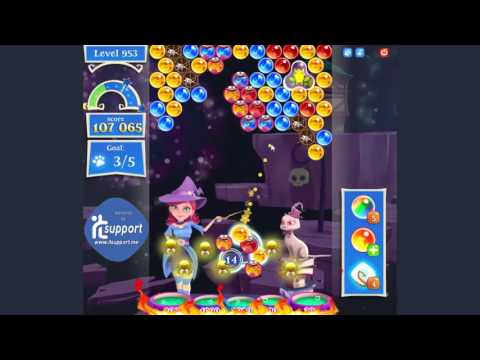 Bubble Witch 2 : Level 953