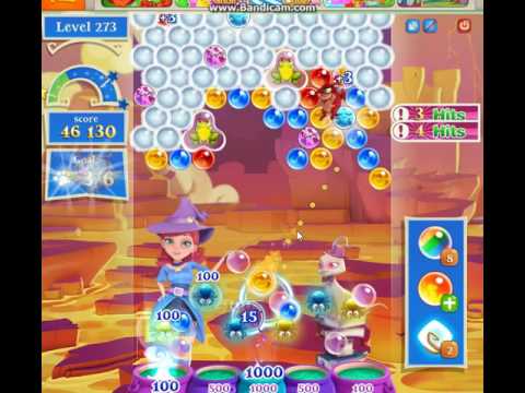Bubble Witch 2 : Level 273