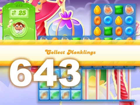 Candy Crush Jelly : Level 643