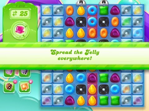 Candy Crush Jelly : Level 1218