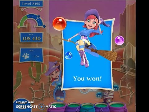 Bubble Witch 2 : Level 2465