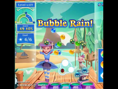 Bubble Witch 2 : Level 1577