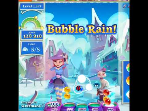 Bubble Witch 2 : Level 1337