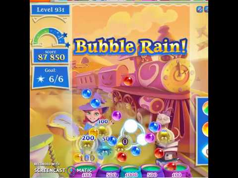 Bubble Witch 2 : Level 931