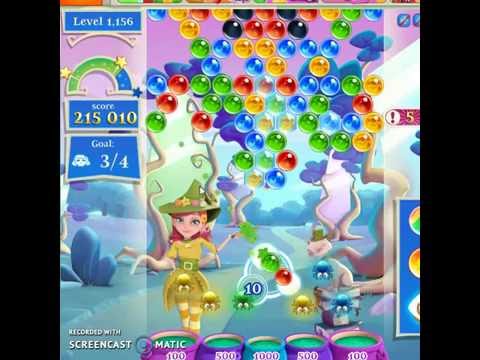 Bubble Witch 2 : Level 1156
