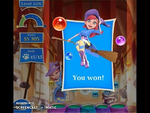 Bubble Witch 2 : Level 2176